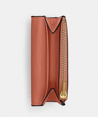エッセンシャル フラップ カード ケース（ミニ財布） | COACH/コーチ